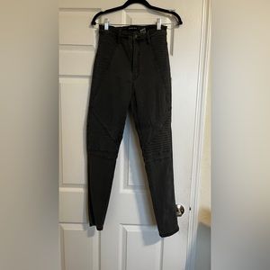 Black denim skinny jeans fashion nova size 9